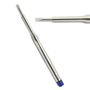 Ensemble d'épissure de burins, 4 pièces, Instruments de chirurgie dentaire, en acier inoxydable, de haute qualité - Product Image 4