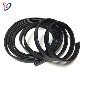 PVC U Channel U Shape <strong>Edge</strong> Trim Waterproof <strong>Edge</strong> Banding 0.4-3mm Thickness 6-90mm <strong>Black</strong>/ Wood Grain/Solid Color - Product Image 3