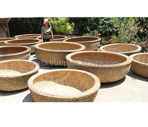 Bateau Mini tissé en bambou, miracle - Product Image 3