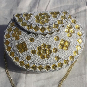 Gran oferta, bolso de mano de noche para mujer, nuevo diseño, Metal y mosaico, patrón de caramelo, estilo, monedero de noche a la moda - Product Image 1