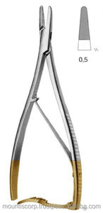 Portaagujas Zweifel TC 23cm Instrumentos dentales médicos de alta calidad acero inoxidable con insertos de carburo de tungsteno - Product Image 2