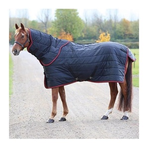 Tapis de cheval léger 100% coton de haute qualité le plus vendu Meilleur matériau pour les couvertures de chevaux - Product Image 1
