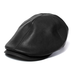 BASEBALL Golf CAP | Summer Hat Custom Cadet Hats Vintage Cap | Cap Sports LEATHER Cap Leather Hat - Product Image 1