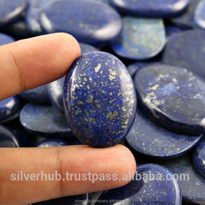 Increíble Piedra Preciosa Suelta de Lapislázuli Natural, Forma Ovalada Lisa, Cabujón, para Hacer Joyas, Pulseras, Pendientes, Colgantes, Collares - Product Image 2