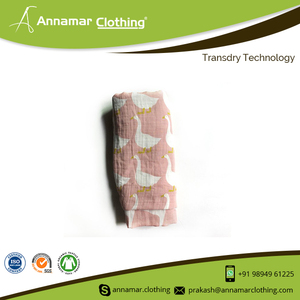 New Design 100% Organic Cotton Muslin Baby <b>Swaddle</b> <b>Blankets</b> - Product Image 2