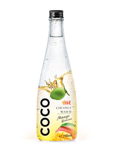 Agua de coco orgánica pura al por mayor del fabricante de 750ml con sabor a Granada OEM ODM proveedor mayorista Etiqueta Privada - Product Image 5