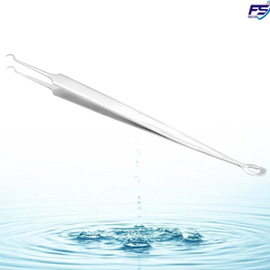 Comedone <span class=keywords><strong>Extractor</strong></span> Thép Không Gỉ Off Mụn Remover Chất Lượng Cao <span class=keywords><strong>Whitehead</strong></span> Blemish Lỗ Chân Lông Công Cụ Làm Sạch - Product Image 2