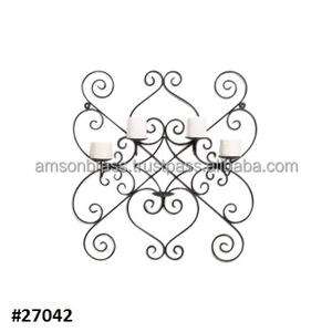 Most Popular Hot Sale Metal Glass Large Wall <b>Sconce</b> - Product Image 6