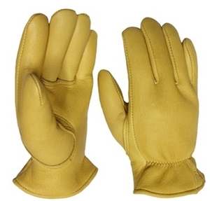 Doublure thermique de haute qualité, hiver, imperméable, coupe-vent, isolé en cuir, gants mécaniques de sécurité pour les mains - Product Image 2