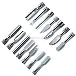 Nail Cuticle Pusher Remover <b>Manicure</b> Pedicure Stainless Steel Salon Barber Girls & <b>Man</b> Tools <b>Set</b> - Product Image 1