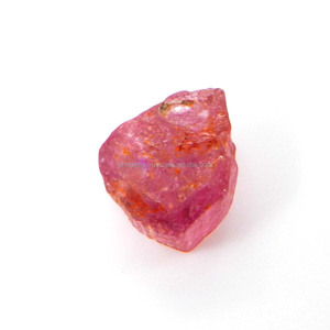 Bio Color Tourmaline brute 9x7mm forme libre 4.20 carats pierre précieuse en vrac pour la fabrication de bijoux - Product Image 4