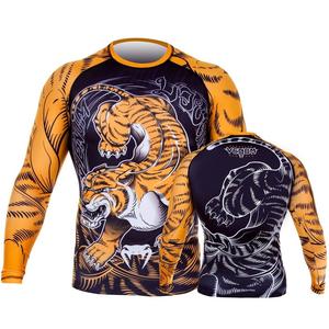 Camiseta Deportiva Unisex de Manga Larga, Cómoda, de Poliéster, con Diseño de Logotipo Personalizado, Impresión Digital por Sublimación - Product Image 4
