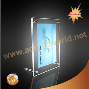 Soporte de acrílico A4 para señal de menú, estante de acrílico para señal de menú - Product Image 5