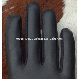 Premium quality Custom logo Sheep skin Golf gloves men's Cheap price golf player gloves Brazil - Product Image 3