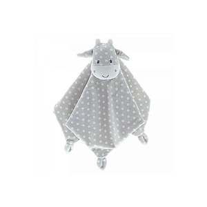 Custom Logo Wholesale Soft Cotton Baby Comforter With Private Label - Product Image 1