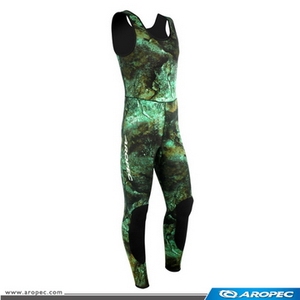 Unisex 3mm Camo MB 2PC Impreso Traje de neopreno transpirable para tallas grandes adultos-para pesca submarina Natación y surf - Product Image 4