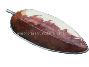 Nouvelle conception plats en métal assiette métal aluminium décoratif plat de service Restaurant servant un plat à Dessert - Product Image 5