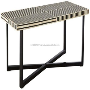 Table latérale, incrustation d'os - Product Image 3
