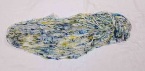 Bandes de soie sari multicolores de couleurs unies assorties pour les magasins d'artisanat Spinners Jewellery Designers - Product Image 6