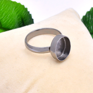 แหวน925เปล่ารูปวงรีสำหรับใส่ได้ทั้งชายและหญิงแหวนเงินสเตอร์ลิงขายส่งผลิตโดย Casa de plata. - Product Image 5