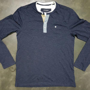 T-shirt de marque en coton à manches longues pour hommes, col boutonné, vêtements d'hiver, lot de stock, tailles mixtes pour adultes, Bangladesh Export Quality - Product Image 1