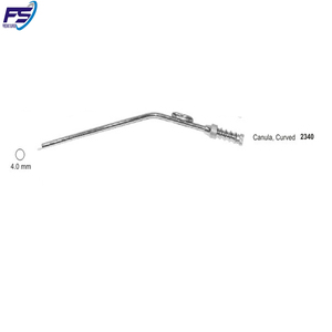 Tubos de succión Dental curvada, cánula - Product Image 2