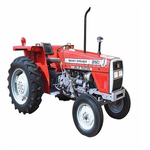 Tractor económico Massey Ferguson serie 350-Robusto 50HP 2WD | Fabricado por Millat - Product Image 1