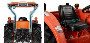 TRACTOR KUBOTA FILIPINA L-4018 - Product Image 5