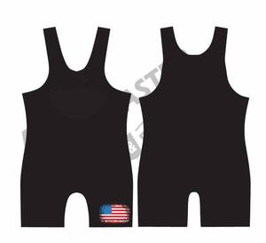 Aero Power Lifting Singlets Matériau en polyester Logo personnalisable et tailles de couleur S-XL pour la musculation et l'entraînement - Product Image 3