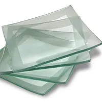 मिठाई प्लेटें वर्ग पार्टी प्लेट्स डिजाइन किए टेम्पर्ड ग्लास सुरुचिपूर्ण माइक्रोवेव सुरक्षित-Dishwasher सुरक्षित-Stackable 6 इंच खाद्य ट्रे