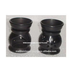 Unique Soapstone <b>Aroma</b> Fragrance Oil <b>Diffuser</b> - Product Image 1
