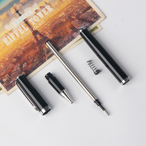 Bolígrafo de <span class=keywords><strong>metal</strong></span> Vip, alta calidad, venta al por mayor, <span class=keywords><strong>mont</strong></span>, bolígrafo de bola de rodillo en blanco - Product Image 6