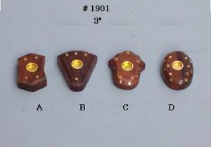 New designs handicraft Brass Inlay Wooden round <b>Incense</b> Stick fragrance <b>cone</b> Holder and Ash Catcher - Product Image 3