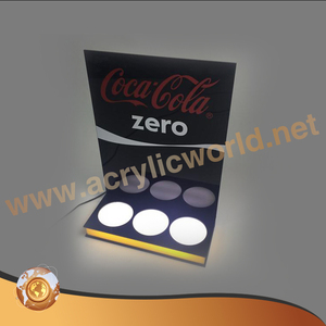 Présentoir à vin en acrylique avec lumières led rvb - Product Image 5