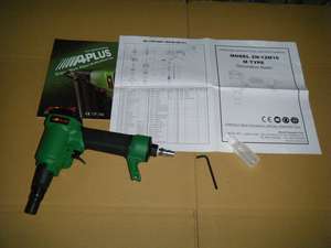 Cloueuse pneumatique à tir unique APLUS ZN-12M19 pour application décorative sur les canapés - Product Image 4