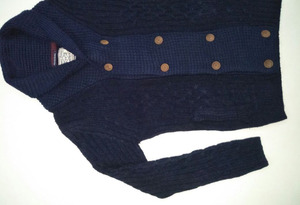 สเวตเตอร์ผ้าฝ้ายสำหรับผู้ชาย, สเวตเตอร์ผ้าฝ้ายสำหรับฤดูหนาวขนาดผู้ใหญ่เสื้อผ้าใส่สบาย - Product Image 2