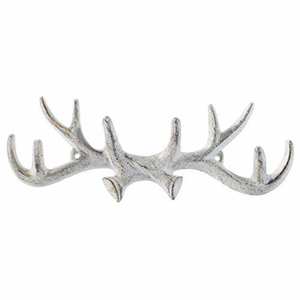 Gancho montado en la pared para diseño de asta de tela, Color plateado, decoración elegante, ganchos y rieles hechos a mano, el mejor suministro de calidad superior - Product Image 1