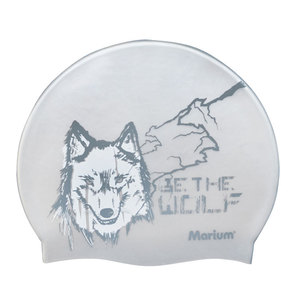 Gorro de Natación de Silicona para Niños con Diseño de Animales MARIUM, con Logotipo Personalizado, Modelo de Color Puro MAR-8624 - Product Image 2