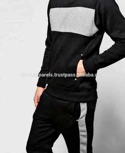 ชุดวอร์มกีฬาผู้ชายแบบเรียบง่าย ผ้าเฟรนช์เทอร์รี่ ทรงสลิมฟิต ระบายอากาศได้ดี ผลิตตามสั่ง ขายส่งใหม่ ปี 2026 - Product Image 3