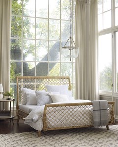 Canapé en rotin pour jardin décoratif - Product Image 2