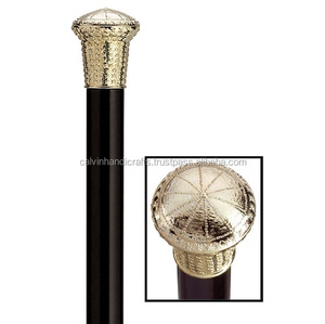 Bastón para caminar para hombre, de nailon, tono dorado, Formal, 36 ", CHWKS36060 - Product Image 1