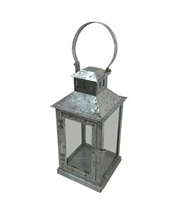 Juego de faroles galvanizados - Product Image 4