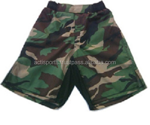 MMA LUCHA CONTRA pantalones cortos - Product Image 1