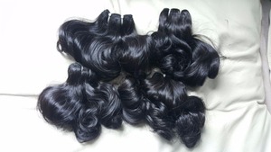 วิกผมลูกไม้แบบเต็มผมคนผมจริงสไตล์เวียดนาม - Product Image 6