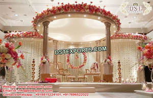 Conjunto de Mandap para Bodas Ajanta Ellora, Fabricante de Conjuntos de Mandap para Bodas Indias, Últimos Mandaps de Fibra para Bodas en Venta en EE. UU. - Product Image 5
