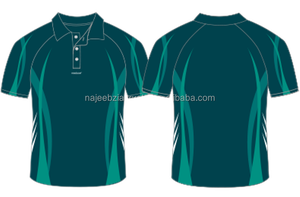 Sublimación personalizada para Polos Jersey transpirable de Talla grande-MOQ bajo - Product Image 3