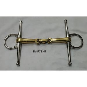 TM Star สแตนเลสสตีลเต็มแก้มม้า-อุปกรณ์ที่จำเป็นสำหรับการขี่ม้าสำหรับเจ้าของม้า (ปากีสถาน) - Product Image 4