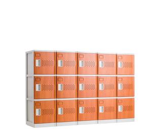 Three Tier Fifteen ABS Plastic Mini Locker five bases - Product Image 2