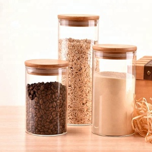 Kitchen Decorative Food Storage Container Glass <b>Jam</b> <b>Jar</b> - Product Image 2