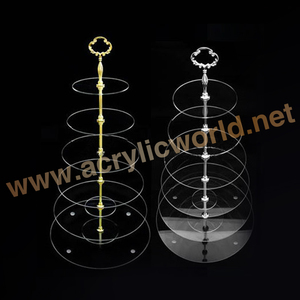 ที่ตั้งแสดงคัพเค้กทำจากอะคริลิค - Product Image 1